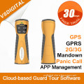 Security RFID Guard Patrol System with GPS GPRS Panic call Mandown